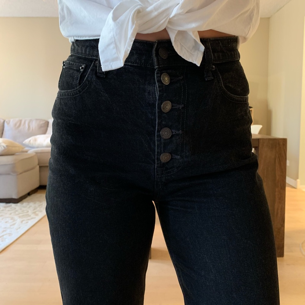 Abercrombie & Fitch High Rise Ankle Jeans  - 26S
